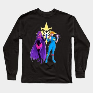 Psylocke And Dazzler BFF’s Long Sleeve T-Shirt